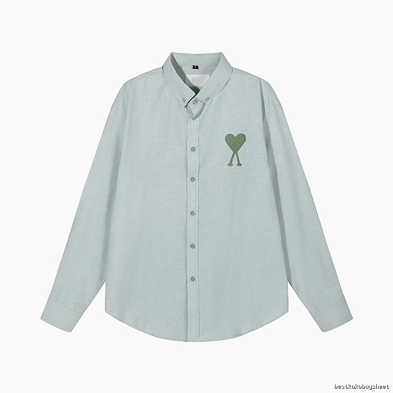 AMI Love Simple Style Grey Shirt