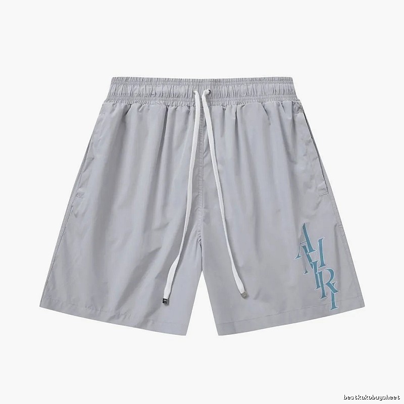 AMIRI casual light gray shorts
