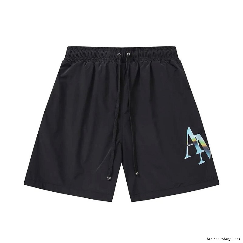 AMIRI casual style black shorts