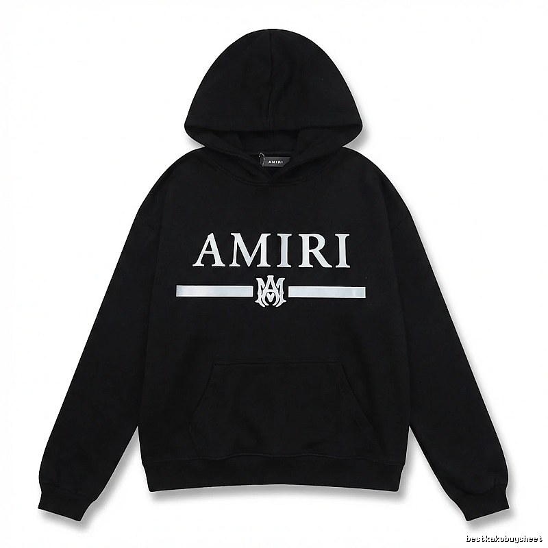 AMIRI classic black hoodie
