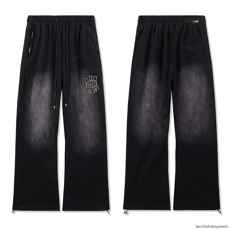 AMIRI dark style casual pants