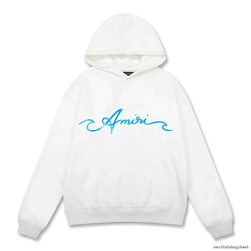 AMIRI Letter Print Hoodie