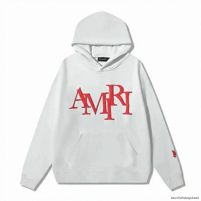 AMIRI letter-print hoodie