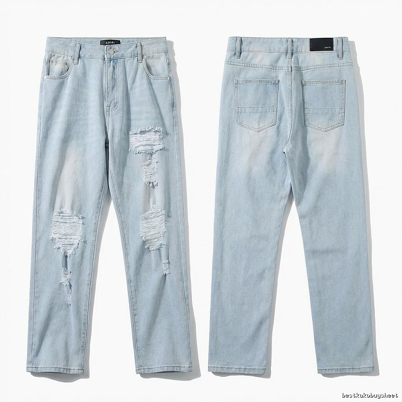 AMIRI Ripped Trendy Jeans
