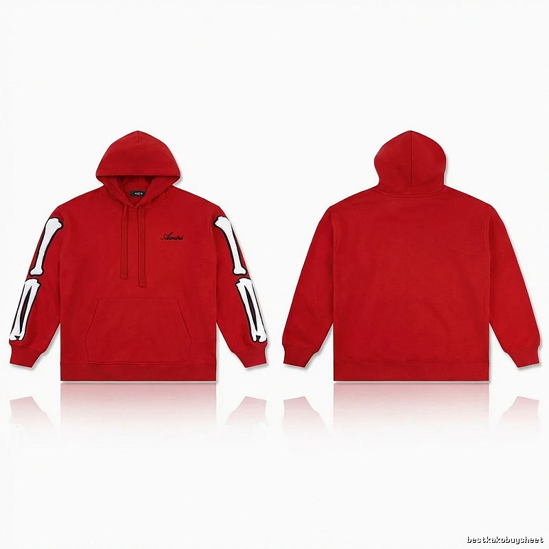 AMIRI Skull Series Red Sweatshirt