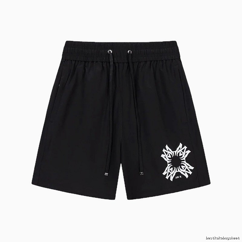 AMIRI Trendy and Cool Style Black Shorts
