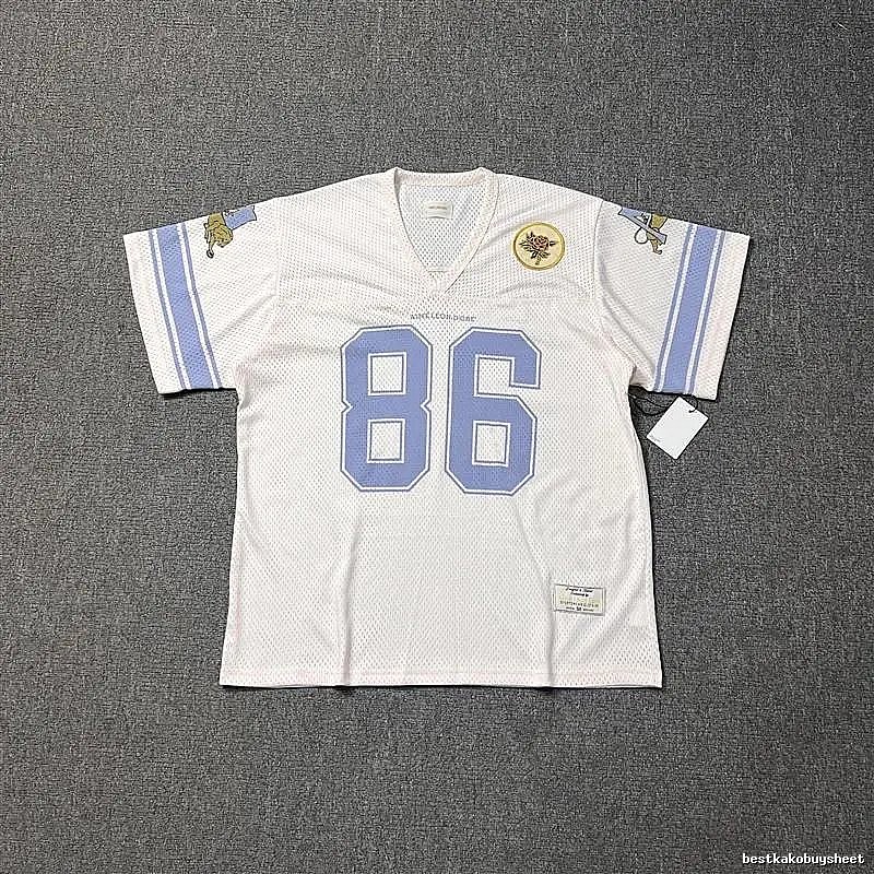 Argentina Streetwear Messi #10 soccer jersey Yellow Argentina Football with Logo Accent