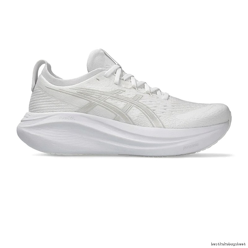 ASICS NOVABLAST White Series Trend Running Shoes