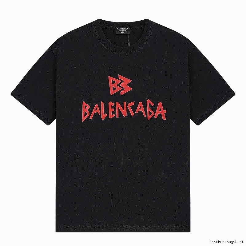 Balenciaga B3 series black T-shirt