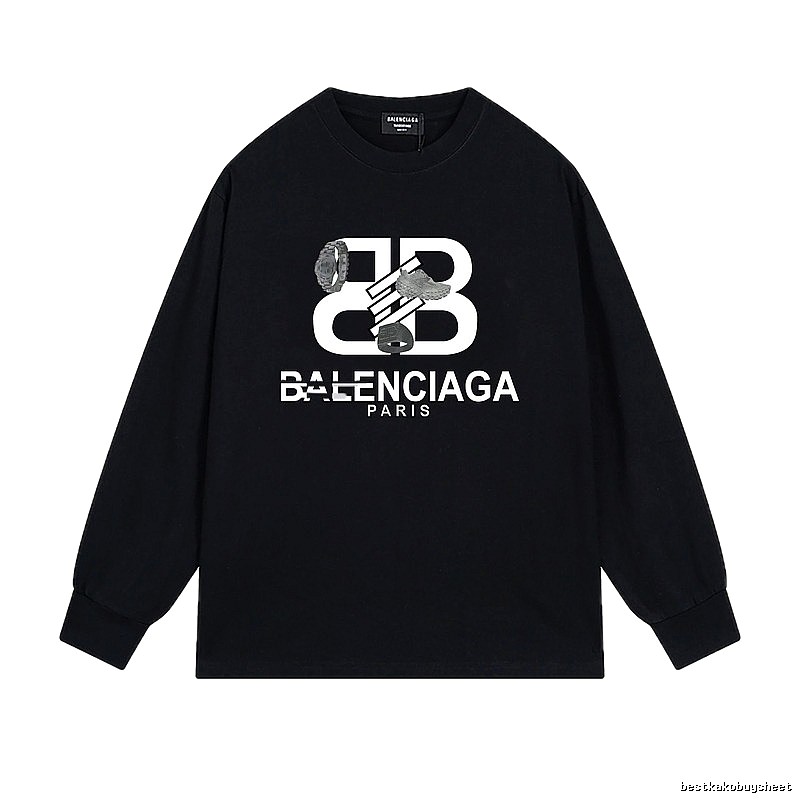 Balenciaga BB Series Black T-shirt
