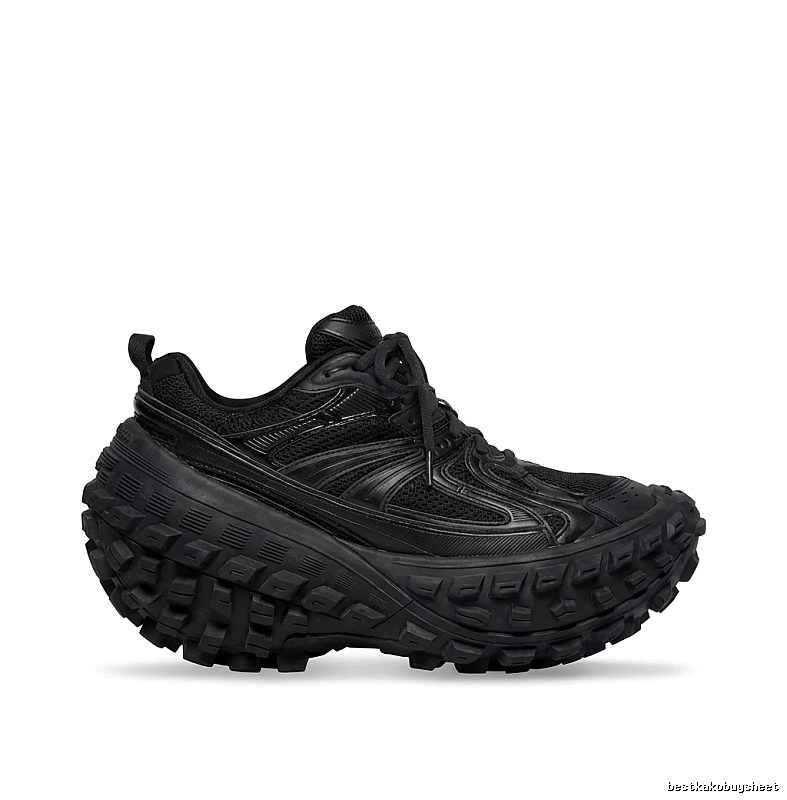 Balenciaga dad-style black shoes