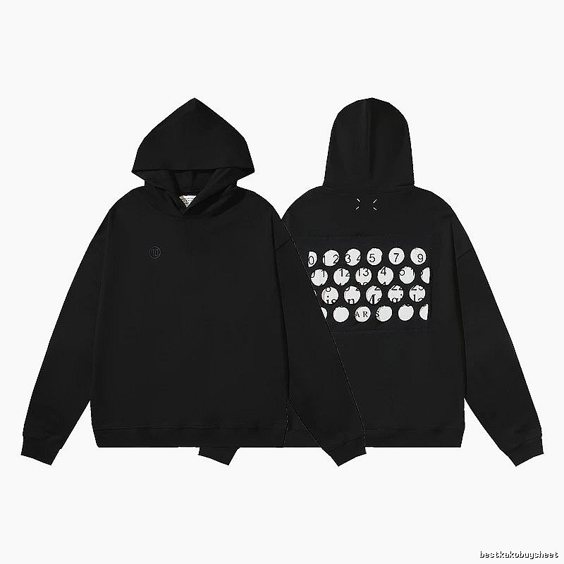 Balenciaga Daily Logo hoodie Black Pullover Small for City Outfits