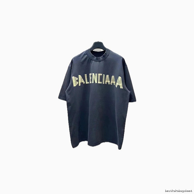Balenciaga letter-style T-shirt