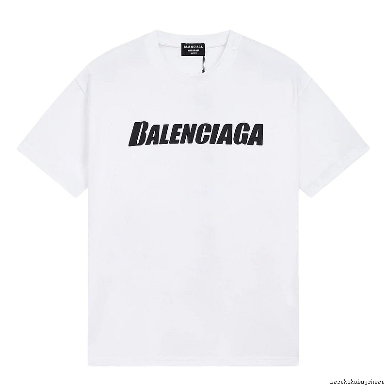 Balenciaga minimalist white T-shirt