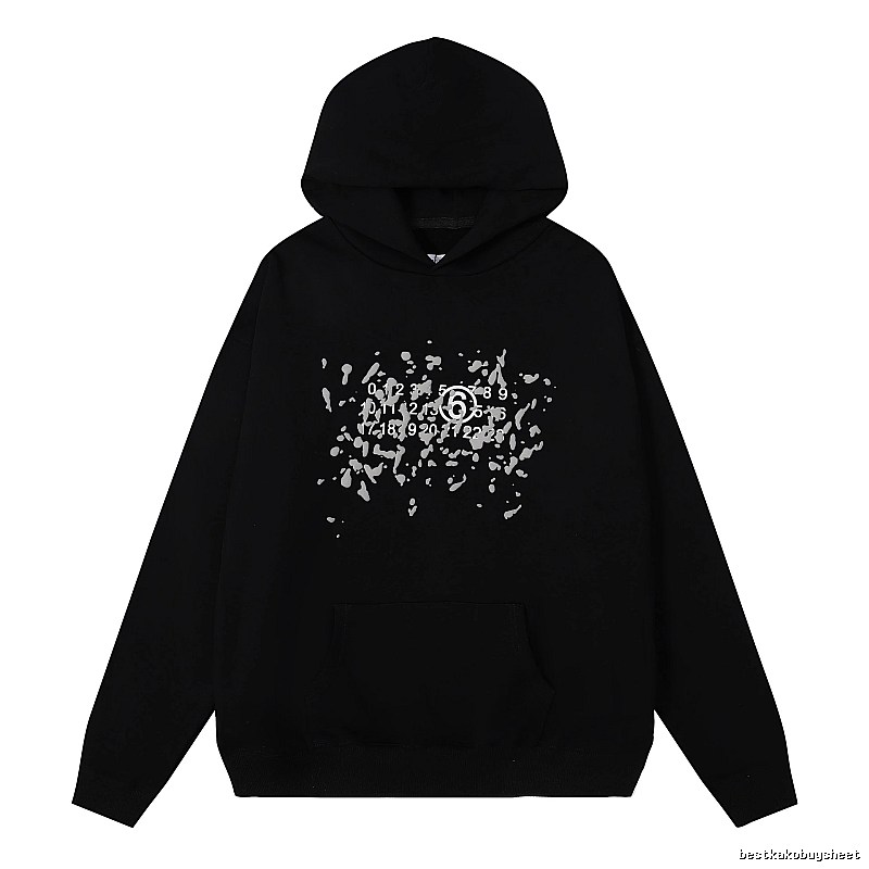 Balenciaga Monogram Logo hoodie Black Pullover Small for Layered Styling