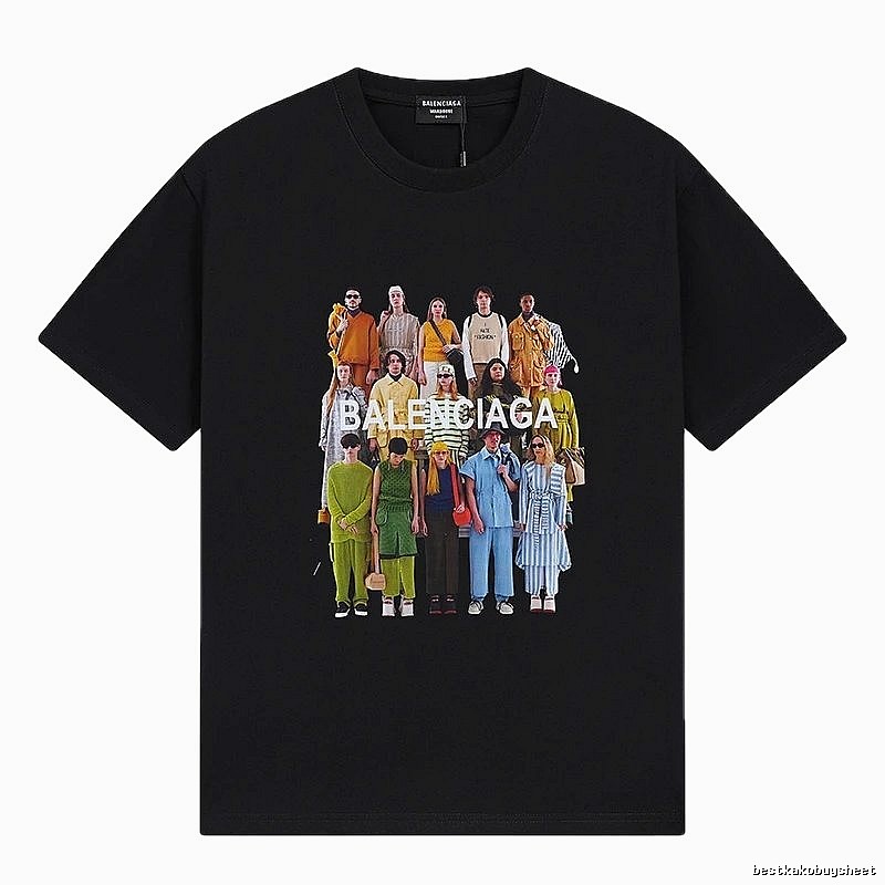Balenciaga T-shirt with character print style