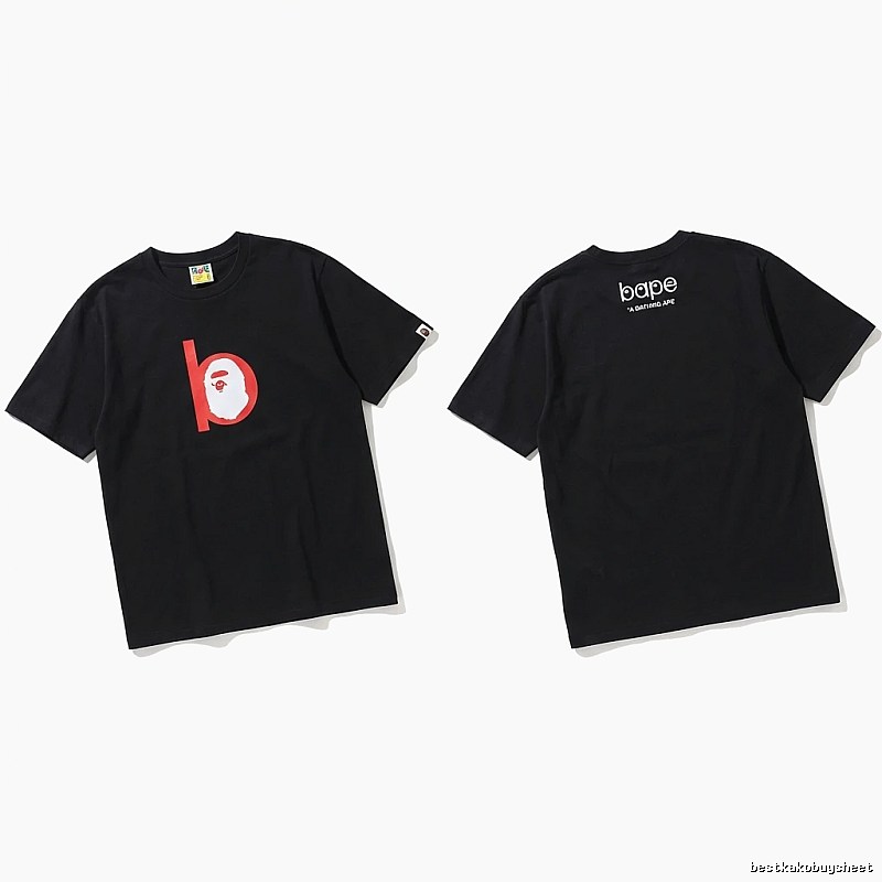Bape classic black T-shirt