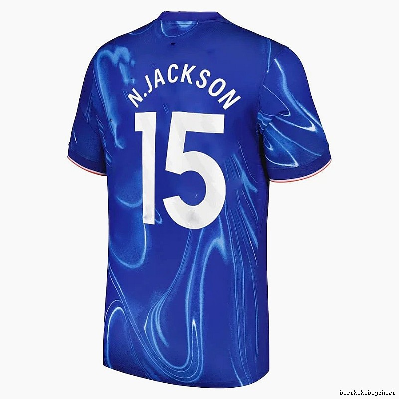Barcelona Easy Match Gavi #6 soccer jersey Blue Red Barcelona for Leisure Wear