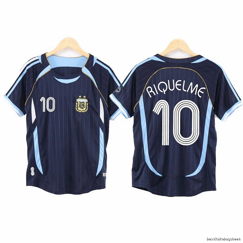 Brazil Resort Soccer jersey Blue Brazil Football for Travel Looks
