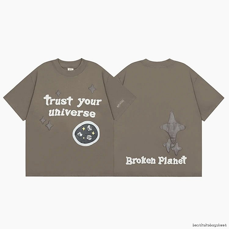 Broken Hearts Raised-Print Graphic Camel Style Bpi10 Graphic T-Shirt Travel Styling
