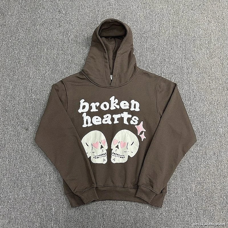 Broken Hearts Style H202 Skull Graphic Hoodie Daily Styling