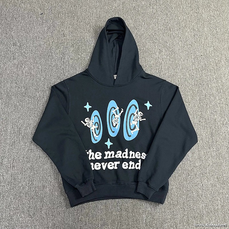 Broken Hearts Style H209 Skull Graphic Hoodie Statement Graphic