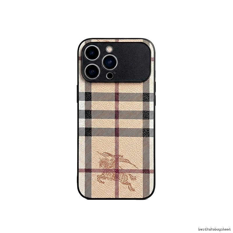 Burberry Check Classic Style Phone Case