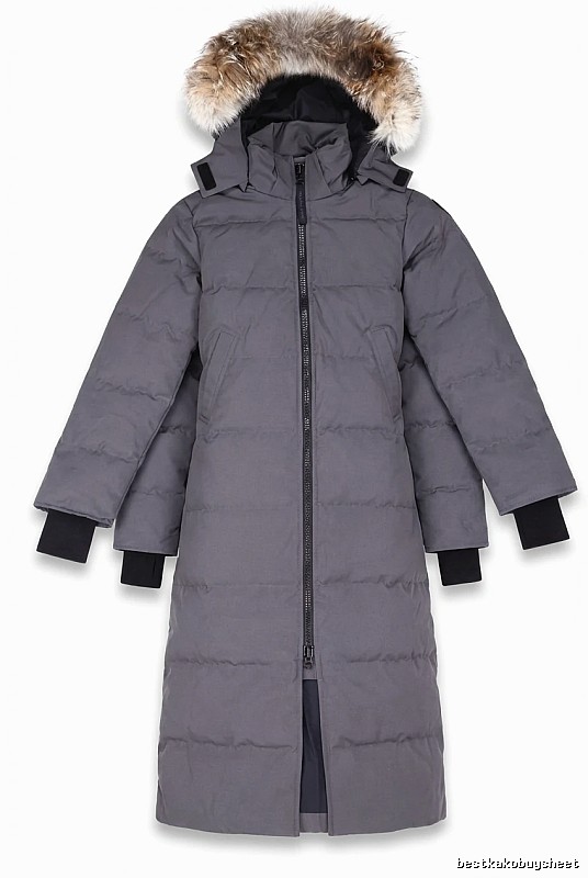 Canada Goose Parka Style Grey Down Jacket