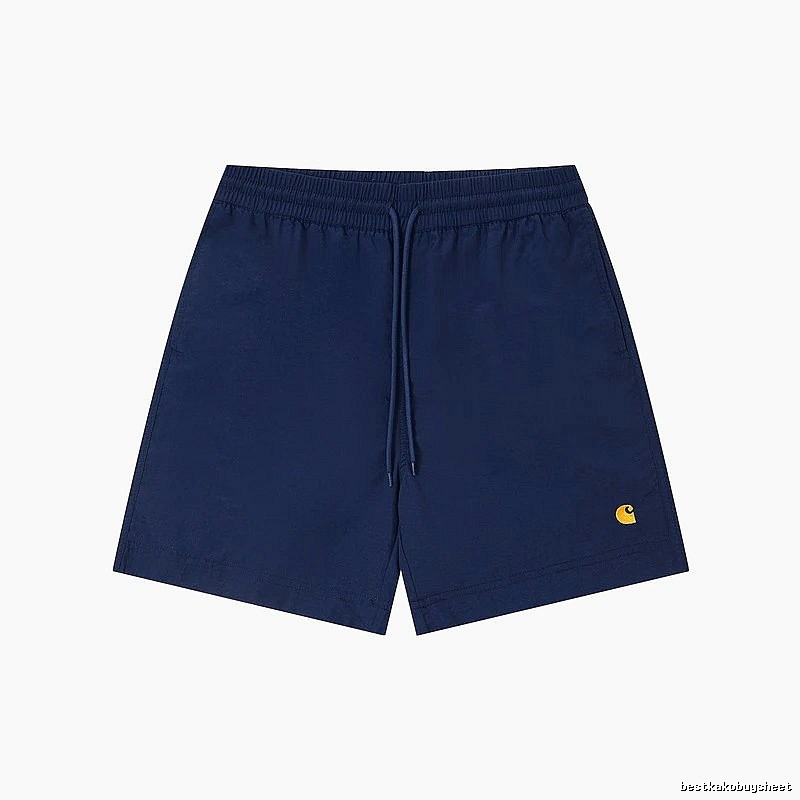 Carhartt Basic Casual Navy Blue Shorts