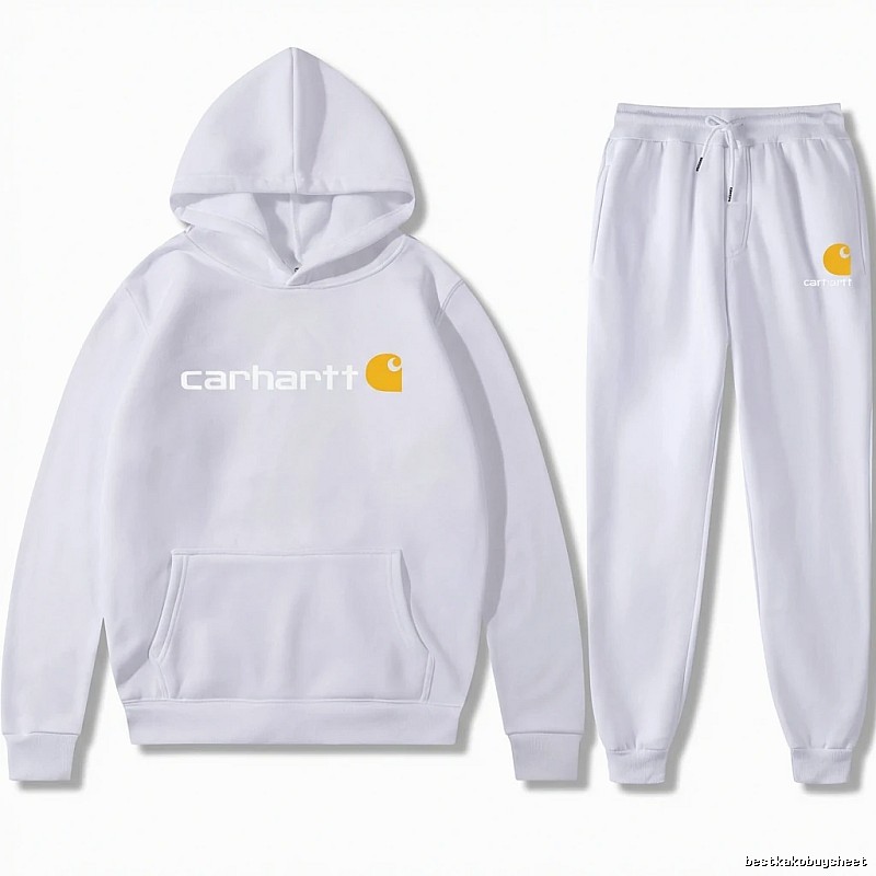 Carhartt basic casual white suit