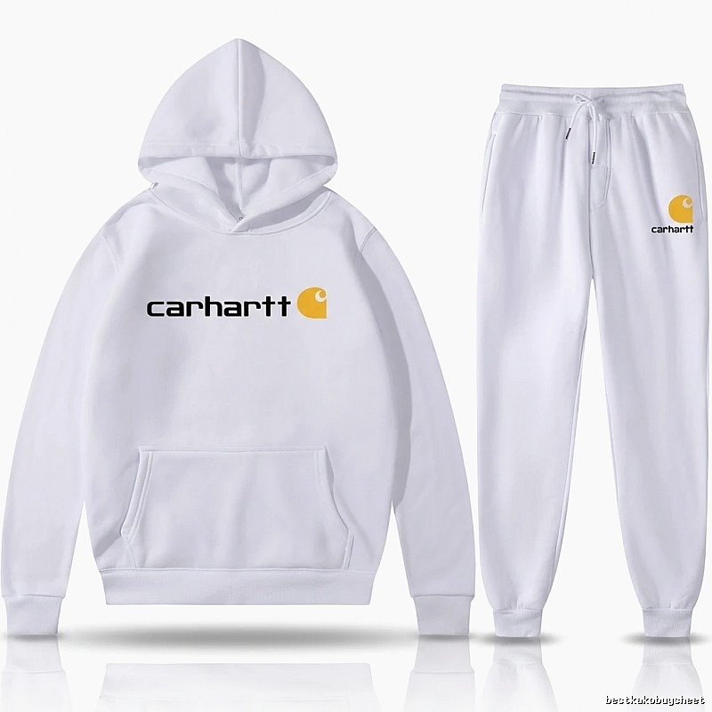 Carhartt casual style white suit
