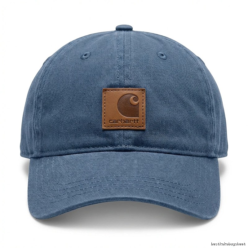 Carhartt classic blue baseball cap