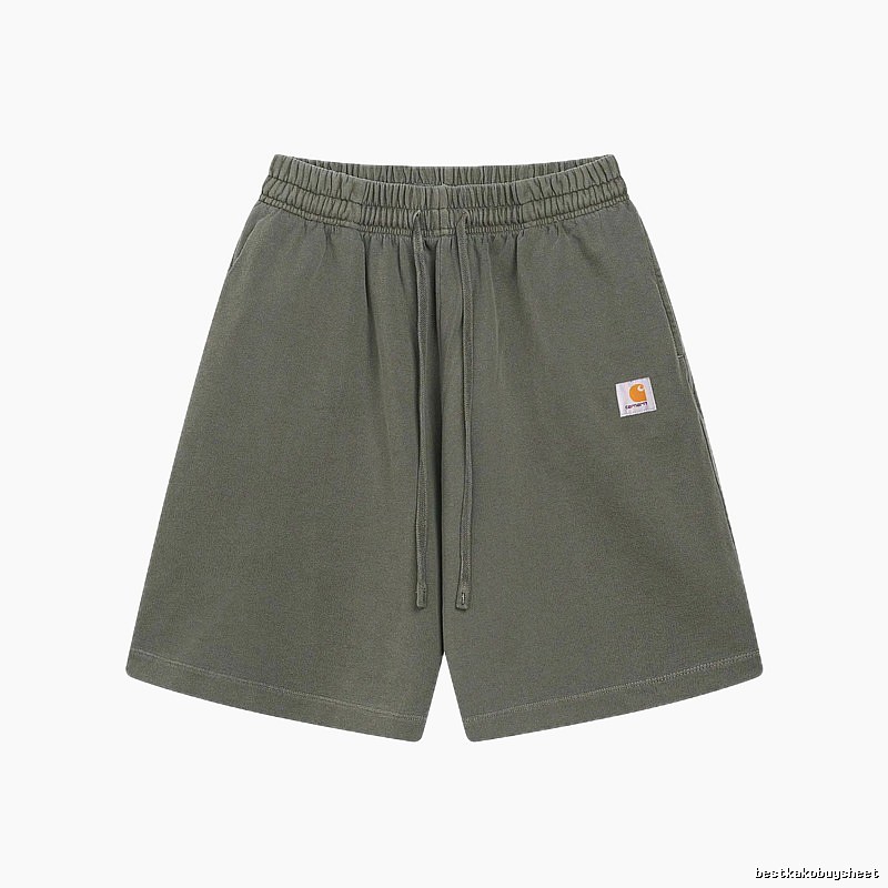 Carhartt Main Line American Workwear Army Green Shorts