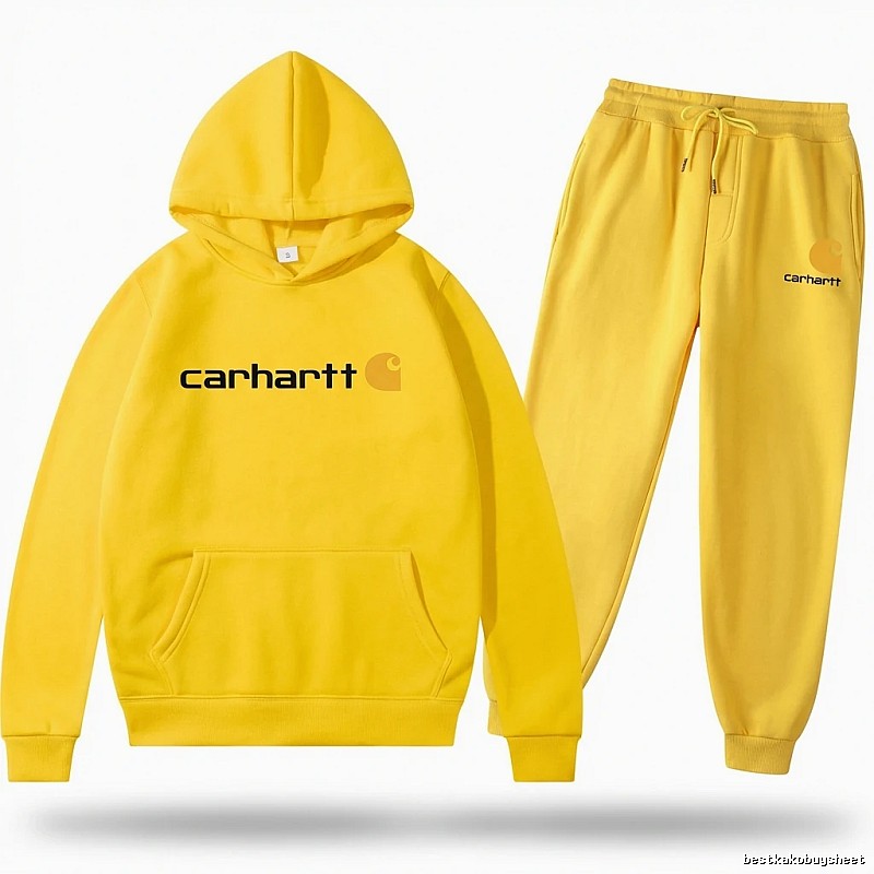 Carhartt Solid Color Casual Style Suit (Yellow)