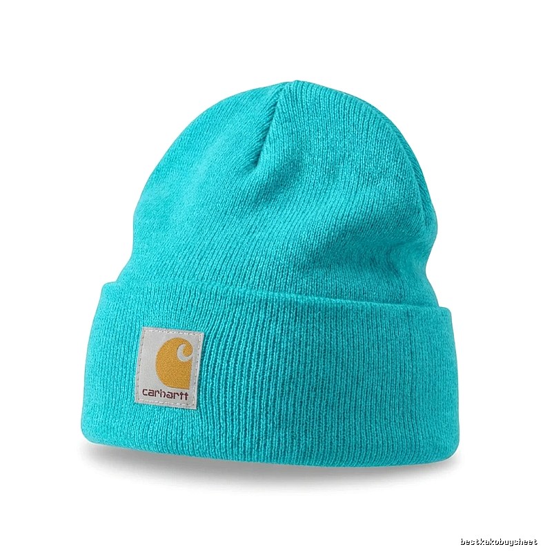 Carhartt Solid Color Trendy and Cool Style Knitted Hat