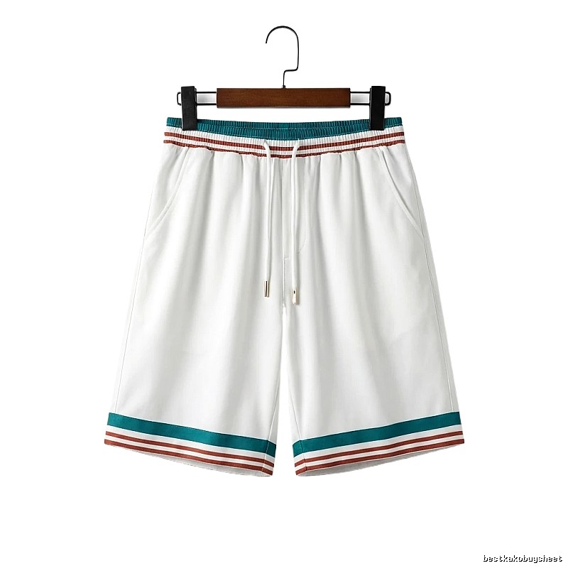 Casablanca striped sporty shorts