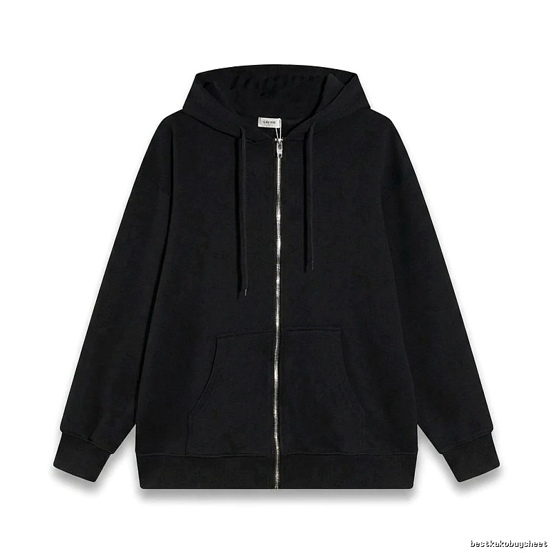 CELINE basic simple black sweatshirt