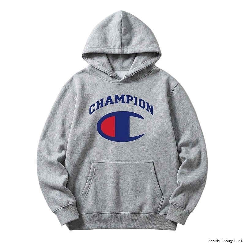 Champion Classic Grey Hoodie