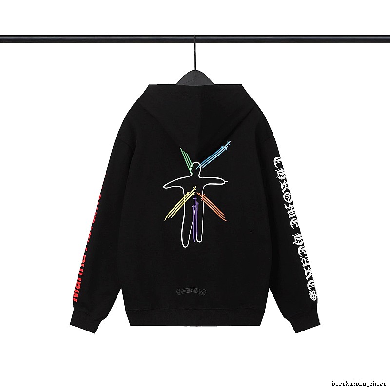 Chrome Hearts 2089-82 Black Cross Graphic Hoodie Holiday Edit