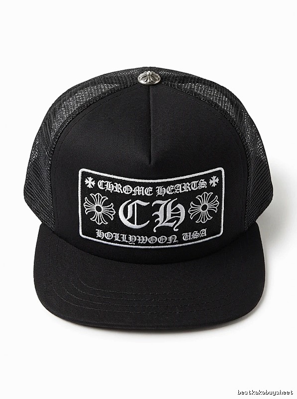 Chrome Hearts classic black cap