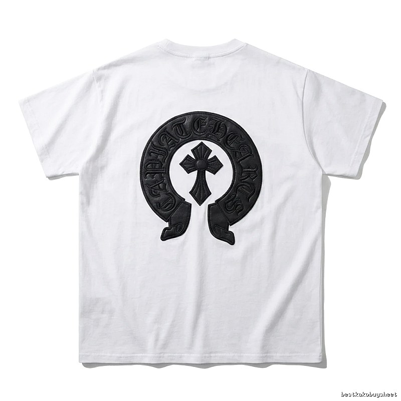 Chrome Hearts Cross Vintage White T-shirt
