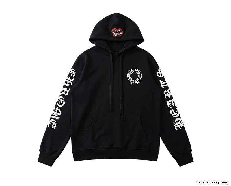 Chrome Hearts Dark Style Hoodie