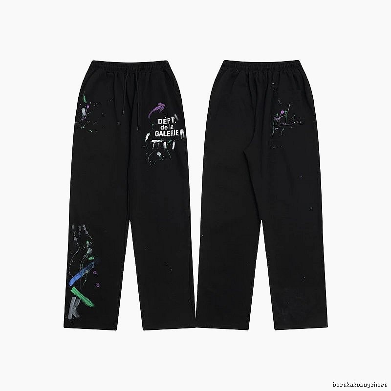 Chrome Hearts Weekend Graphic sweatpants Black Printed Graphics for Seasonal Looks