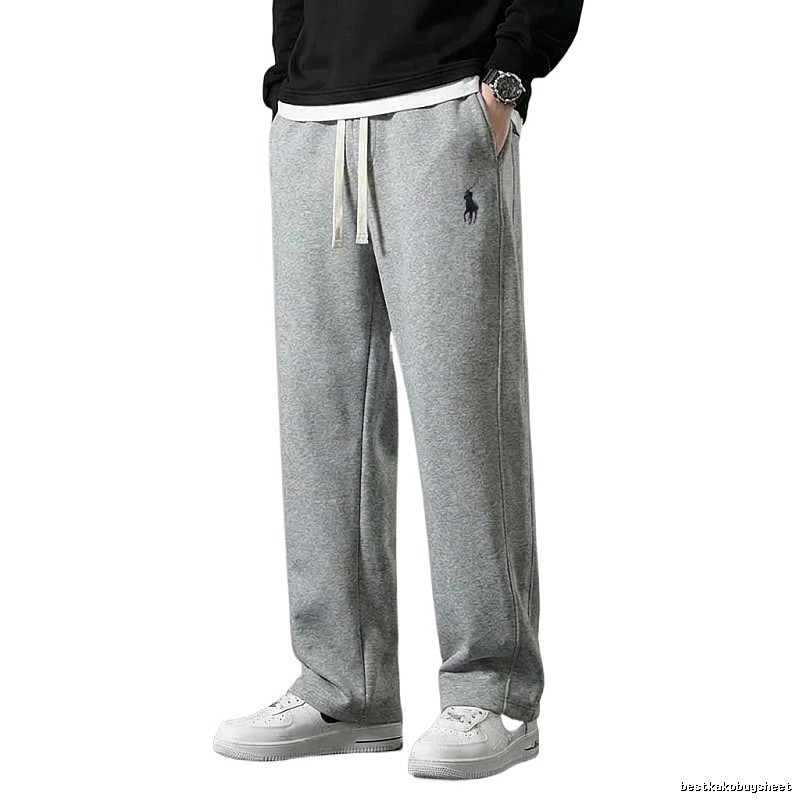 Classic-style grey sweatpants of Ralph Lauren
