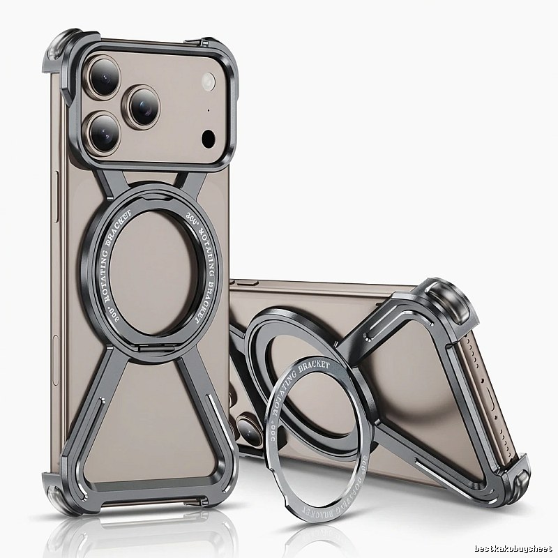 Cool Creation 360 Rotating Wind iPhone Case