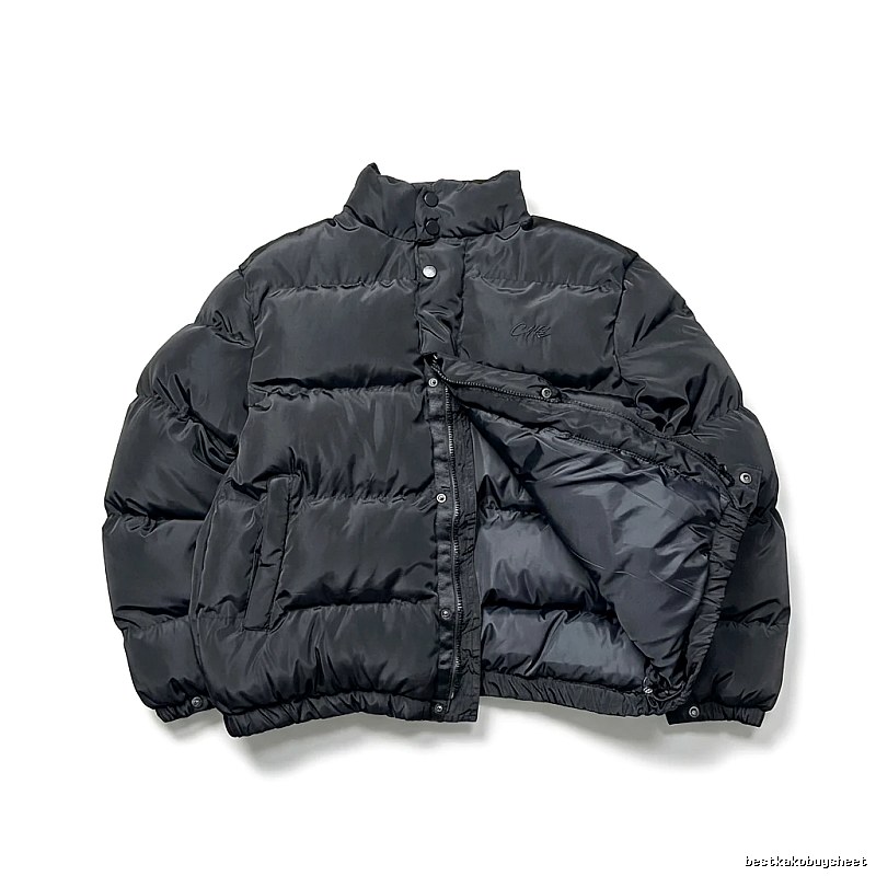 Corteiz Black Trendy and Cool Down Jacket