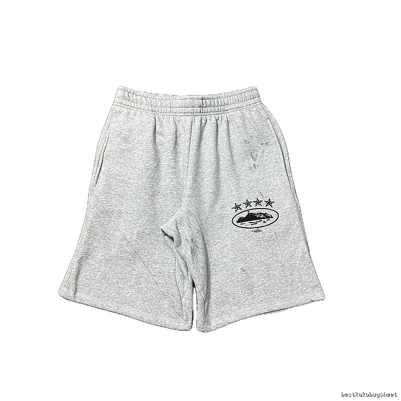 Corteiz grey casual shorts