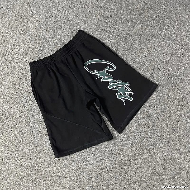 Corteiz letter print style shorts