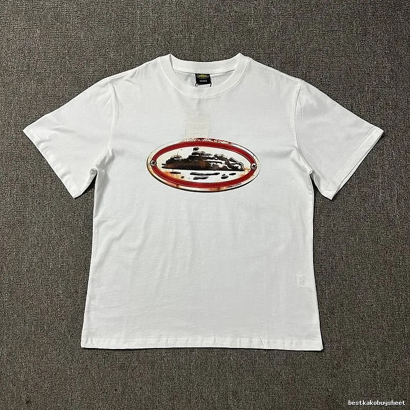 Corteiz Relaxed Logo T-shirt Black Corteiz with Designer-Inspired Detail