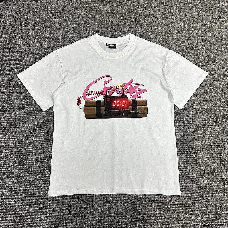 Corteiz Statement Logo T-shirt Black Corteiz for Easy Pairing